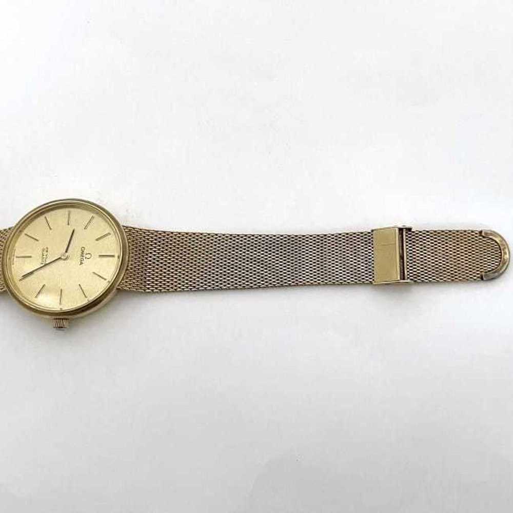 Omega OMEGA Wristwatch De Ville f-21084 Gold SS 1… - image 7