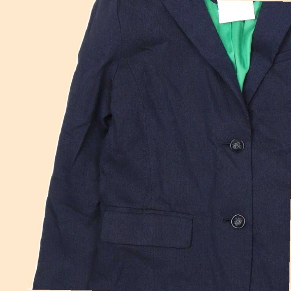 Gap Stylish Navy Blue Viscose Blend Fabric Women'… - image 7