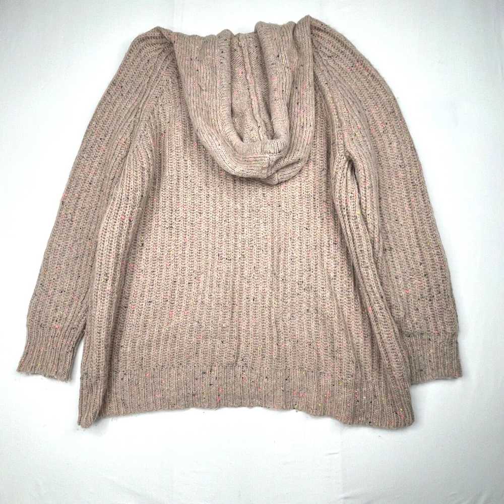 Vintage AERIE Open Road Speckled Sweater Hoodie W… - image 2