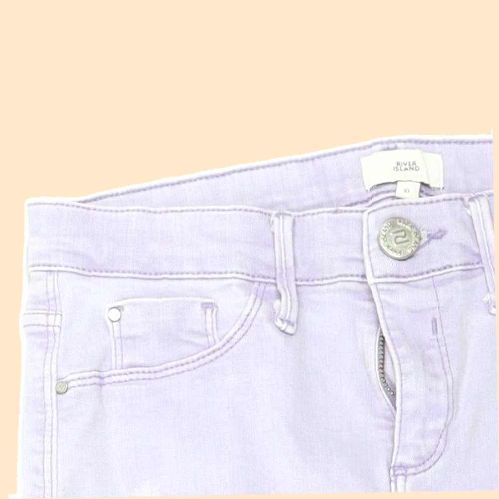 River Island Authentic Purple Cotton Blend Women'… - image 3