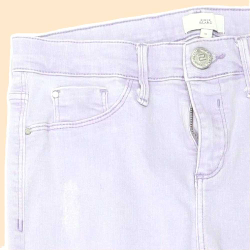 River Island Authentic Purple Cotton Blend Women'… - image 6