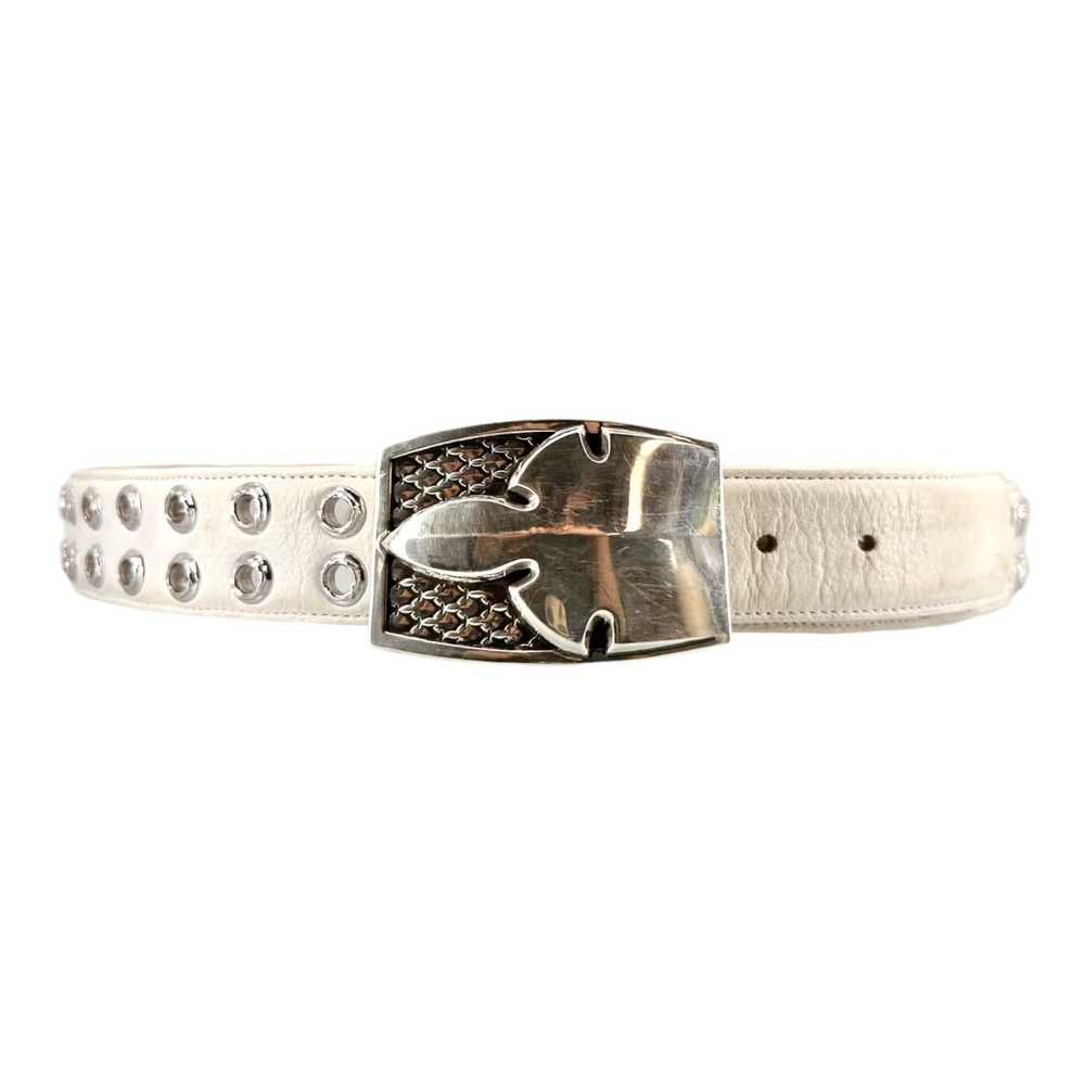 Chrome Hearts Le Fluer .925 Silver Buckle Roller … - image 1