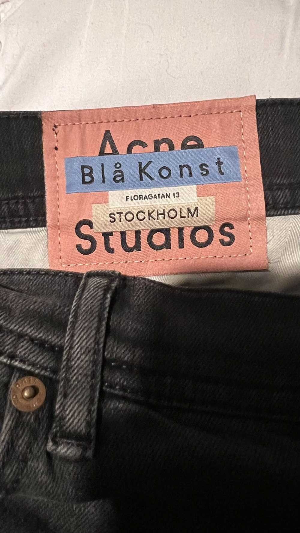 Acne Studios acne studios stockholm skinny denim - image 3