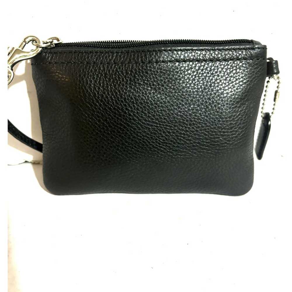 Coach Leather card wallet - image 2