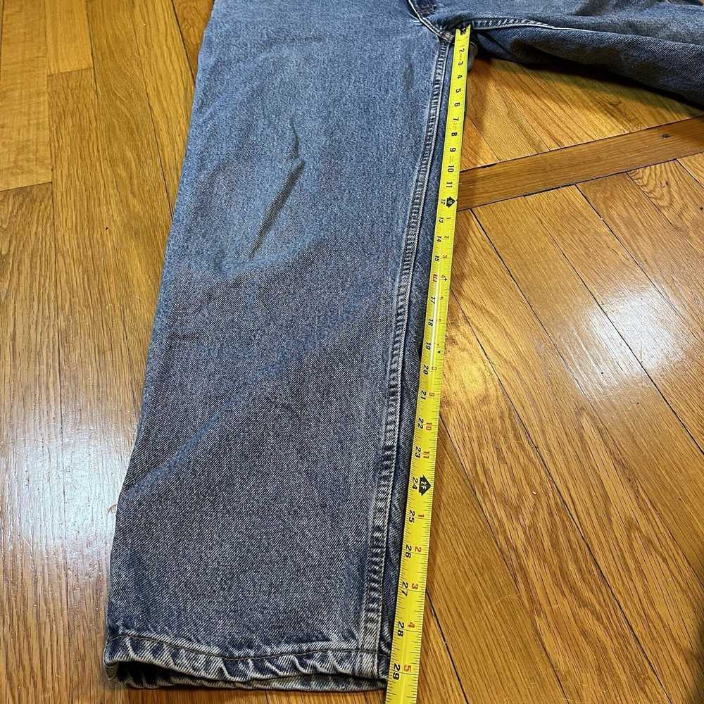 Levi's Vtg Levi's Orange Tab Jeans 560 Loose Fit … - image 7