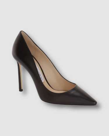 Jimmy choo black kid - Gem