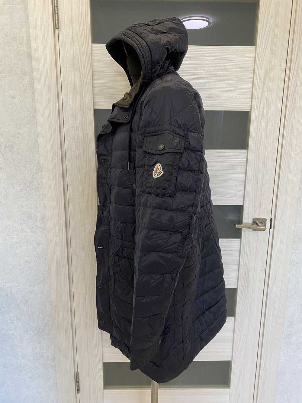 Moncler Moncler Benjamin Light Down Long Jacket C… - image 1