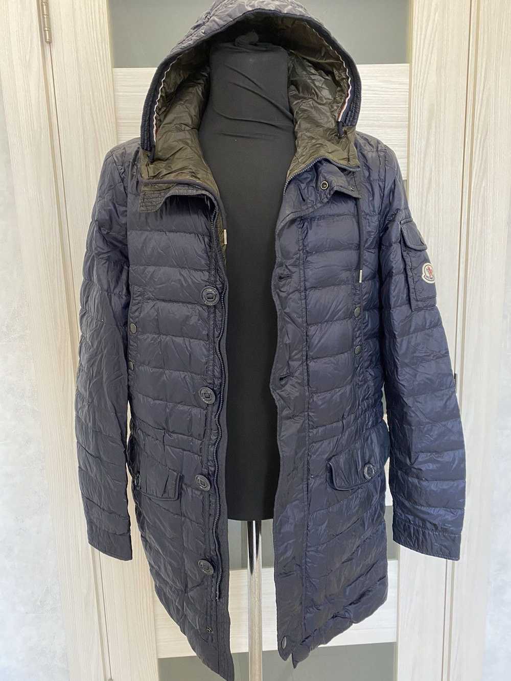 Moncler Moncler Benjamin Light Down Long Jacket C… - image 2