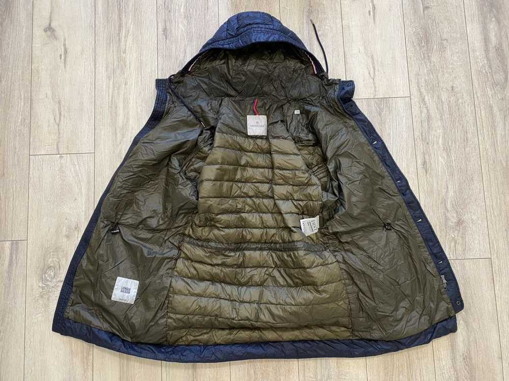 Moncler Moncler Benjamin Light Down Long Jacket C… - image 4