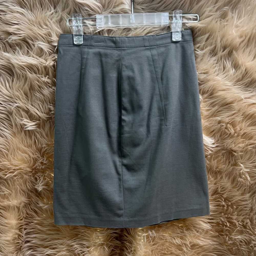 【関税&送料込】Alexander Wang Dark Grey Denim Mini Skirt alexander wang.t Pre-styled crystal hotfix denim mini skirt
