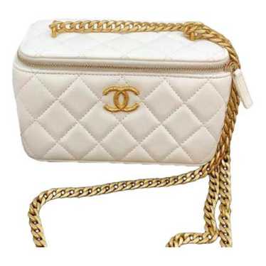 Chanel Trendy Cc Vanity leather handbag - image 1