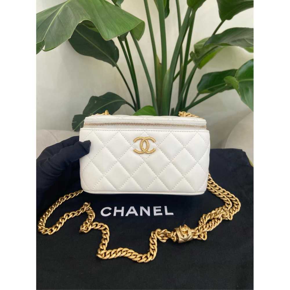 Chanel Trendy Cc Vanity leather handbag - image 2