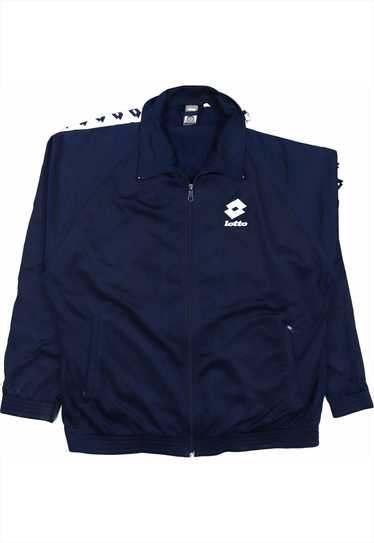 Vintage 90's LOTTO Windbreaker Track Jacket Retro - image 1