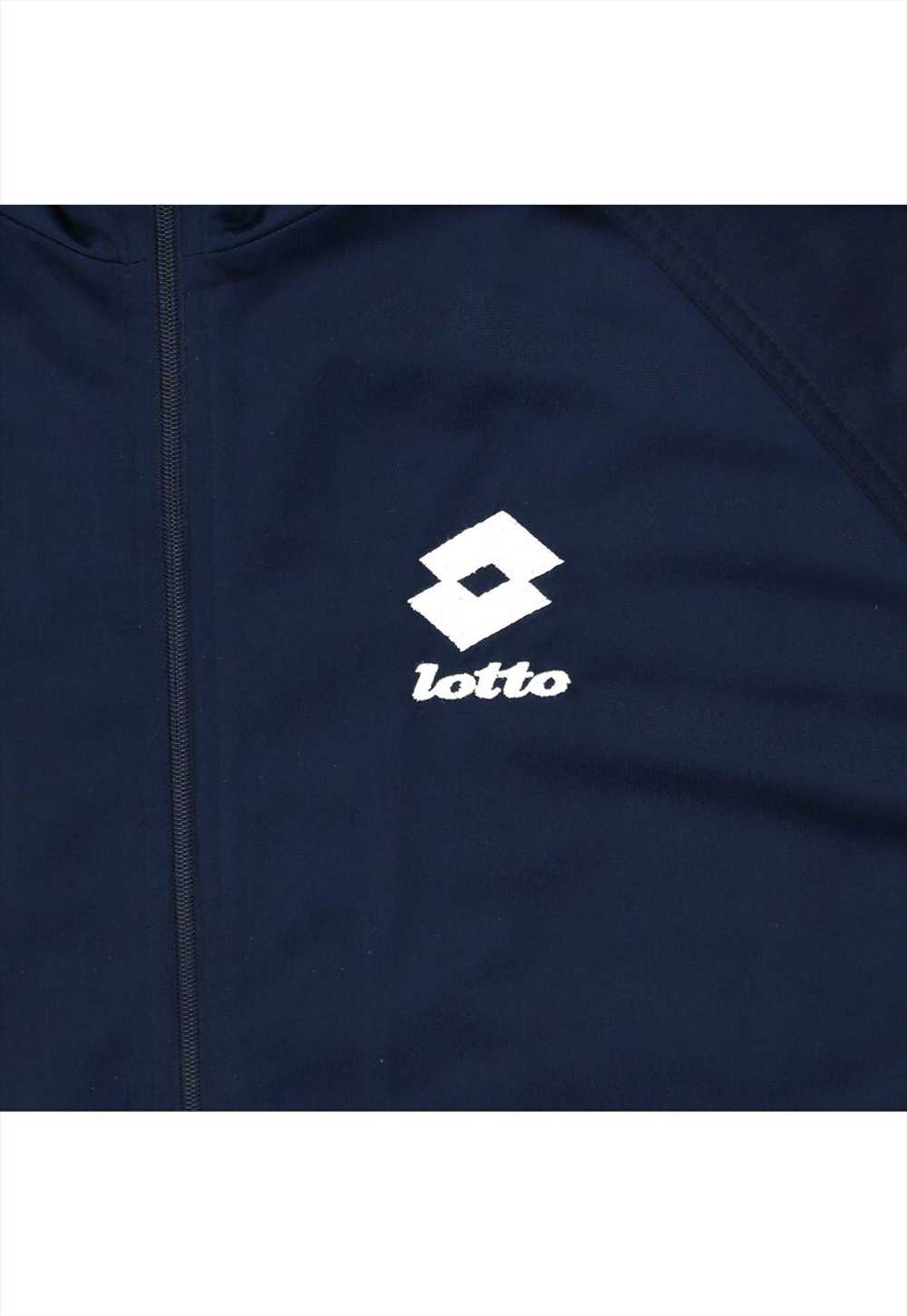 Vintage 90's LOTTO Windbreaker Track Jacket Retro - image 4