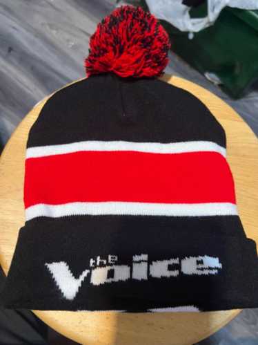 Other Knitted Beanie Hat The Voice