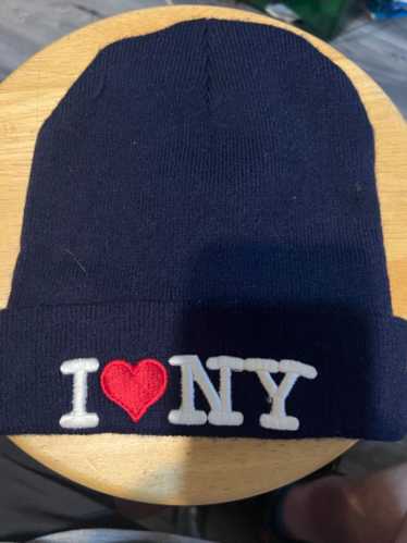 Other I ❤️ NY Navy Blue Beanie Hat