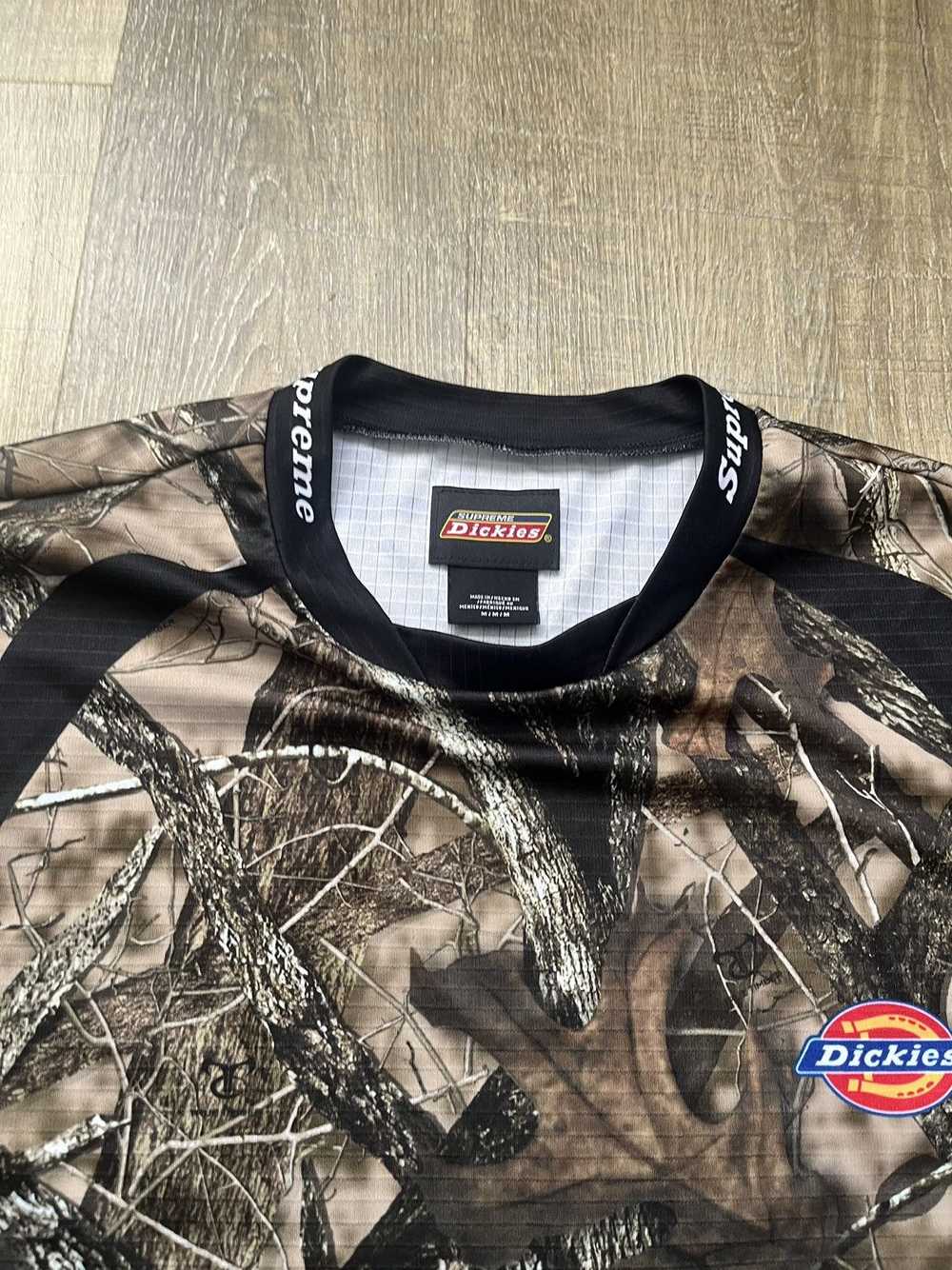 Streetwear × Supreme Supreme Dickies Jersey Camo - image 6