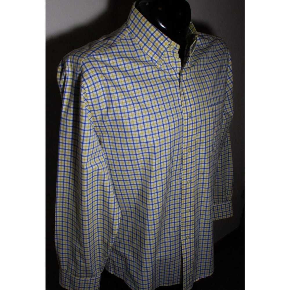 Brooks Brothers Men's BROOKS BROTHERS Yellow Blue… - image 3