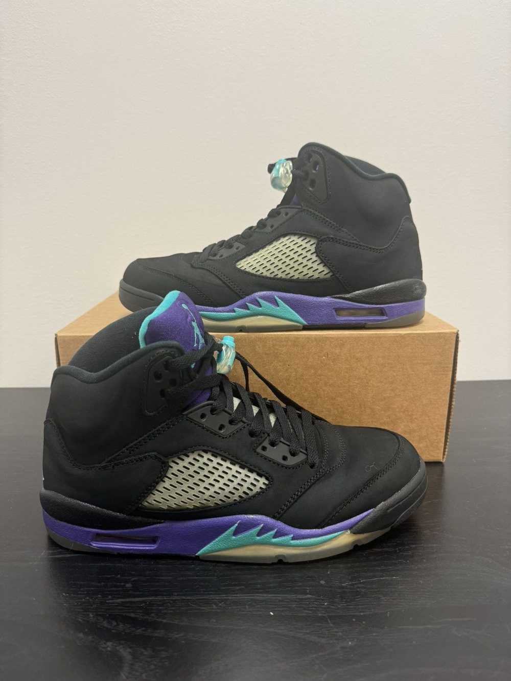 Jordan Brand Jordan 5 black grape - image 1