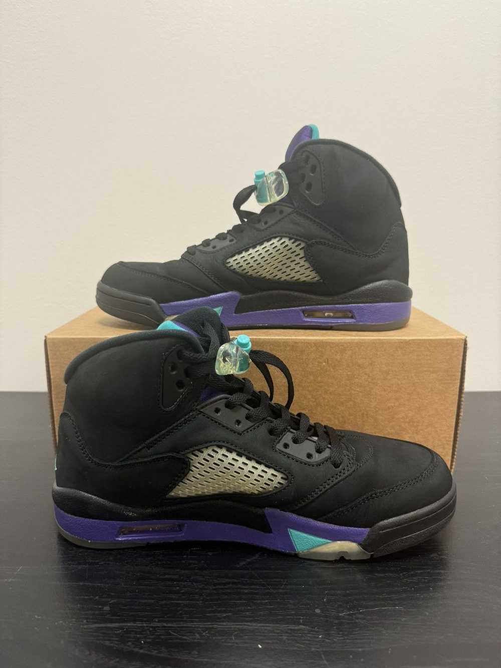 Jordan Brand Jordan 5 black grape - image 2