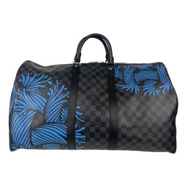 Louis Vuitton Keepall cloth travel bag - image 1