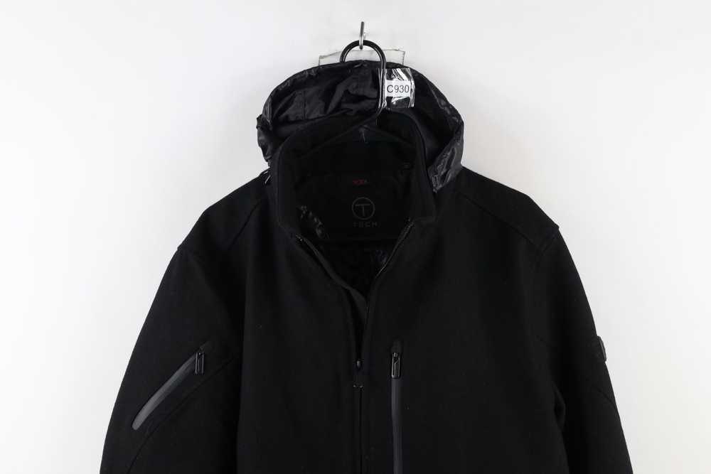 Tumi × Vintage Tumi T Tech Blend Hooded Quilt Lin… - image 2