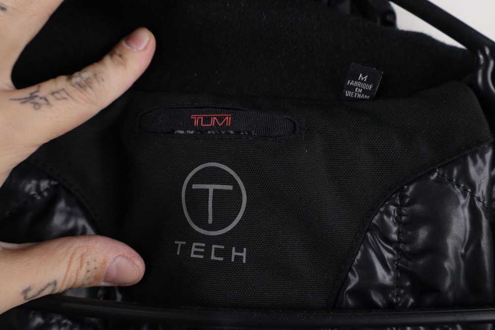 Tumi × Vintage Tumi T Tech Blend Hooded Quilt Lin… - image 8