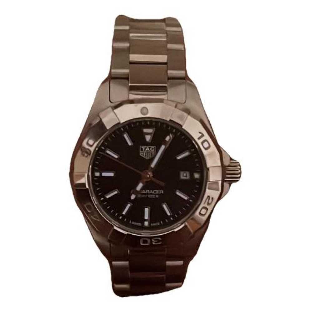 Tag Heuer Aquaracer watch - image 1