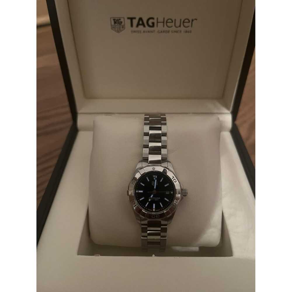 Tag Heuer Aquaracer watch - image 4