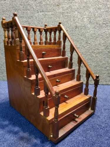 staircase architecture fragment building salvage … - image 1