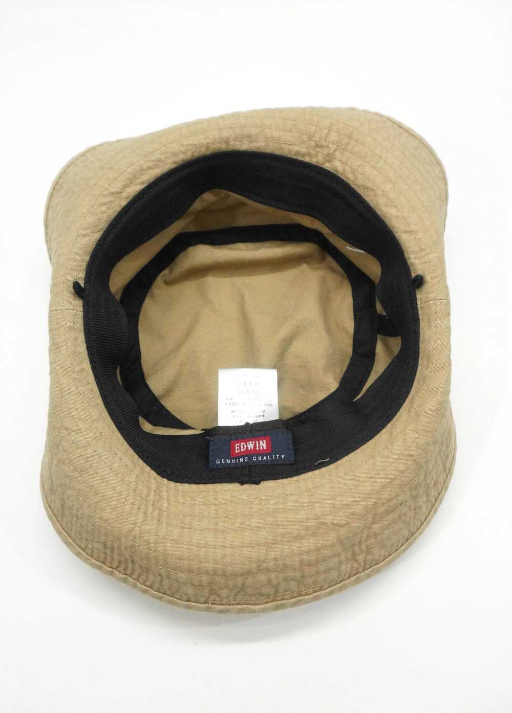 Edwin × Japanese Brand Rare EDWIN Japan Bucket Hat - image 8