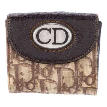 Dior 30 Montaigne cloth wallet