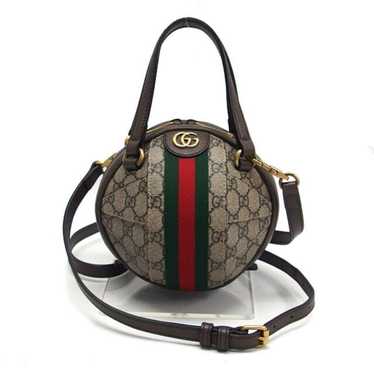 Gucci Gucci GG Supreme Ophidia Shelly Line Handba… - image 1