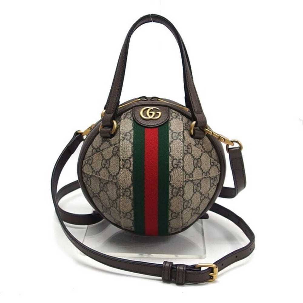 Gucci Gucci GG Supreme Ophidia Shelly Line Handba… - image 2