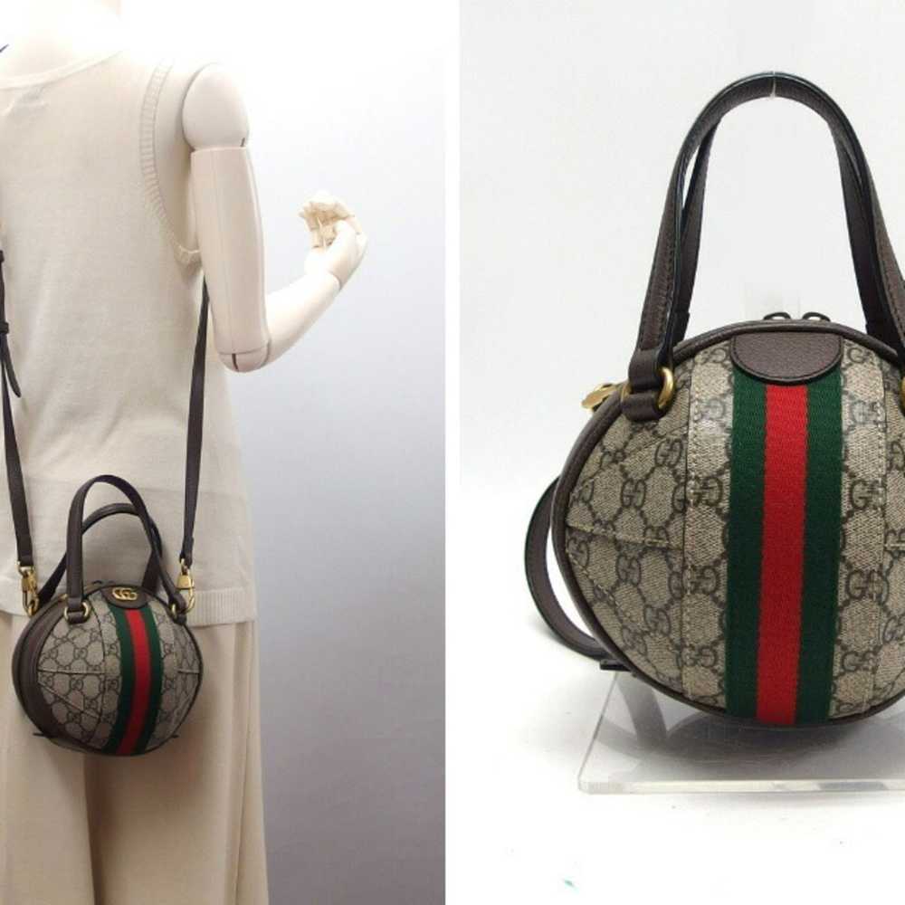 Gucci Gucci GG Supreme Ophidia Shelly Line Handba… - image 3