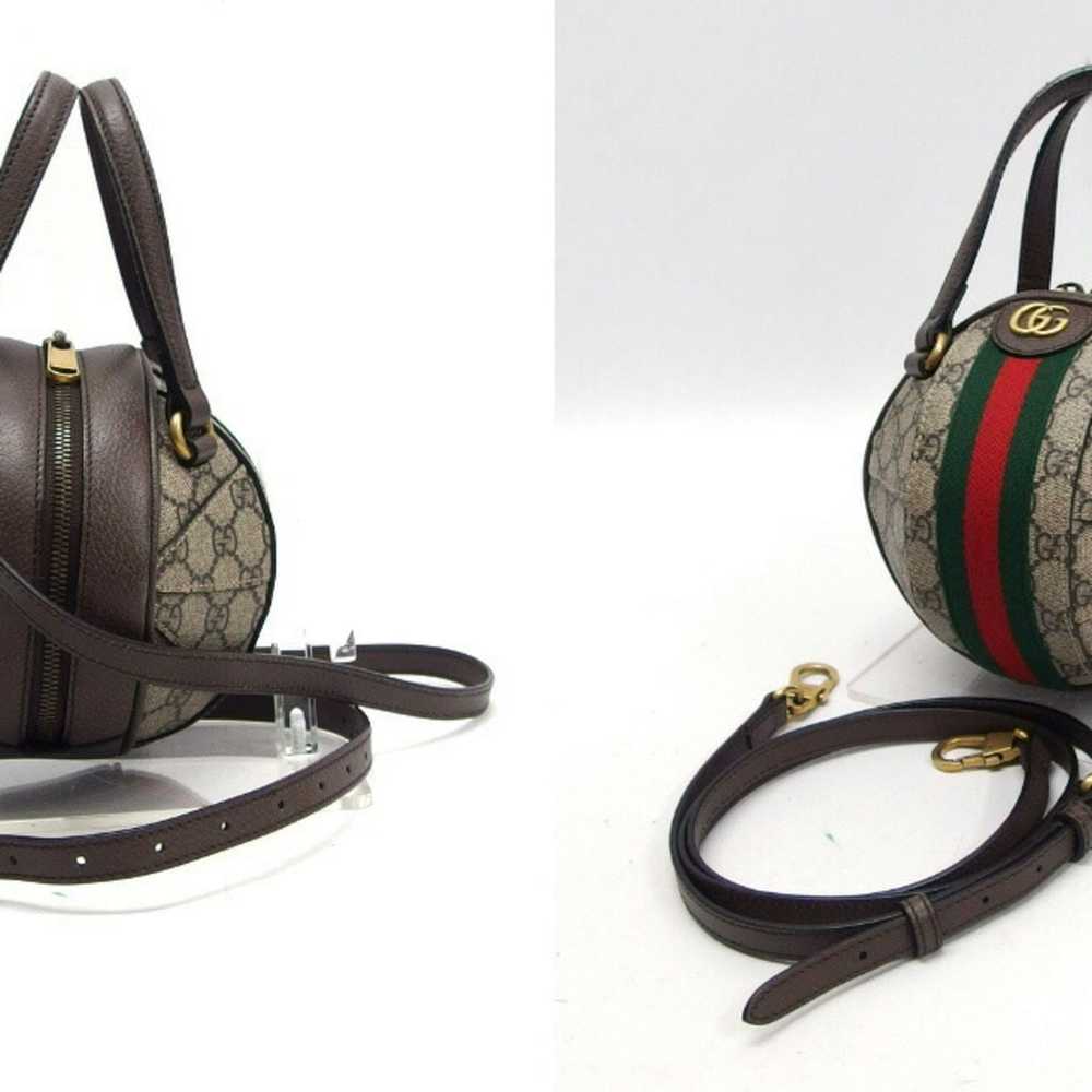 Gucci Gucci GG Supreme Ophidia Shelly Line Handba… - image 4