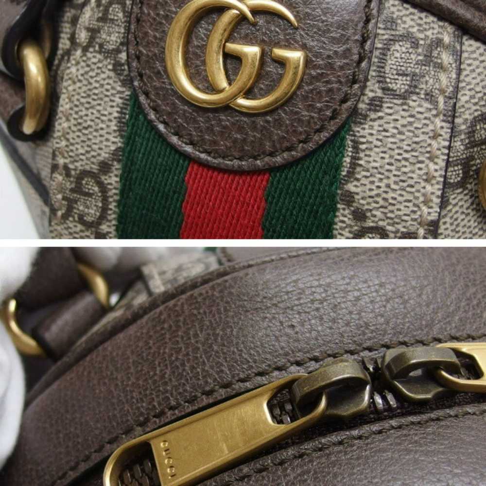 Gucci Gucci GG Supreme Ophidia Shelly Line Handba… - image 8