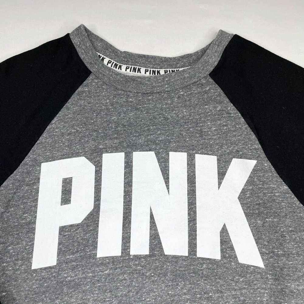 Pinko Pink Victorias Secret Pullover Womens Small… - image 2