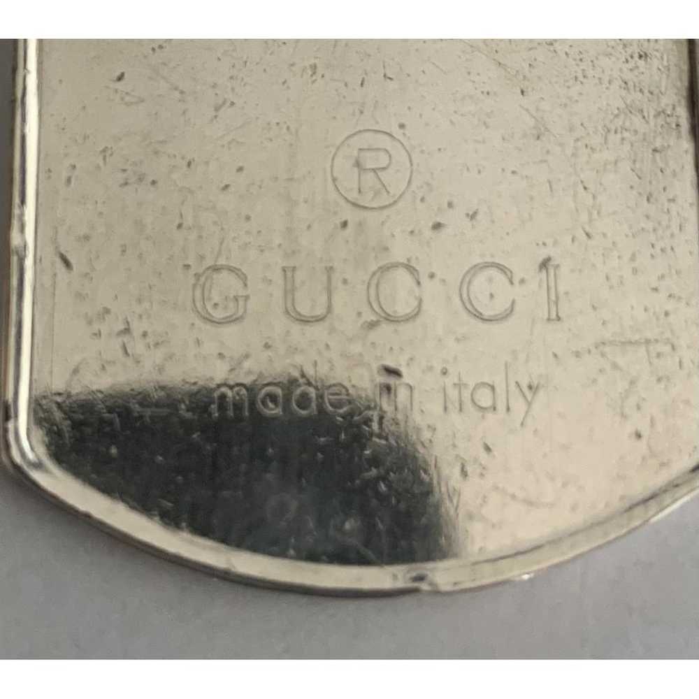 Gucci Dog Tag silver jewellery - image 2