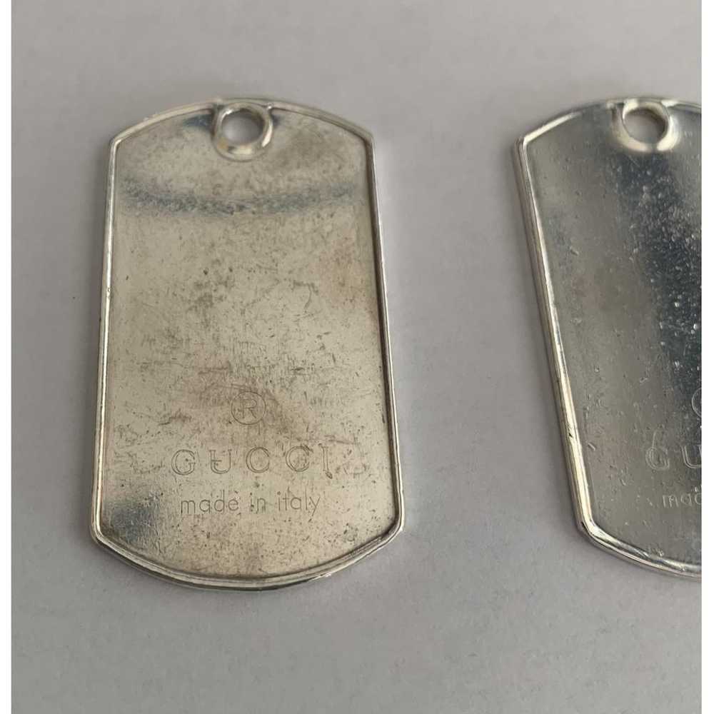 Gucci Dog Tag silver jewellery - image 6