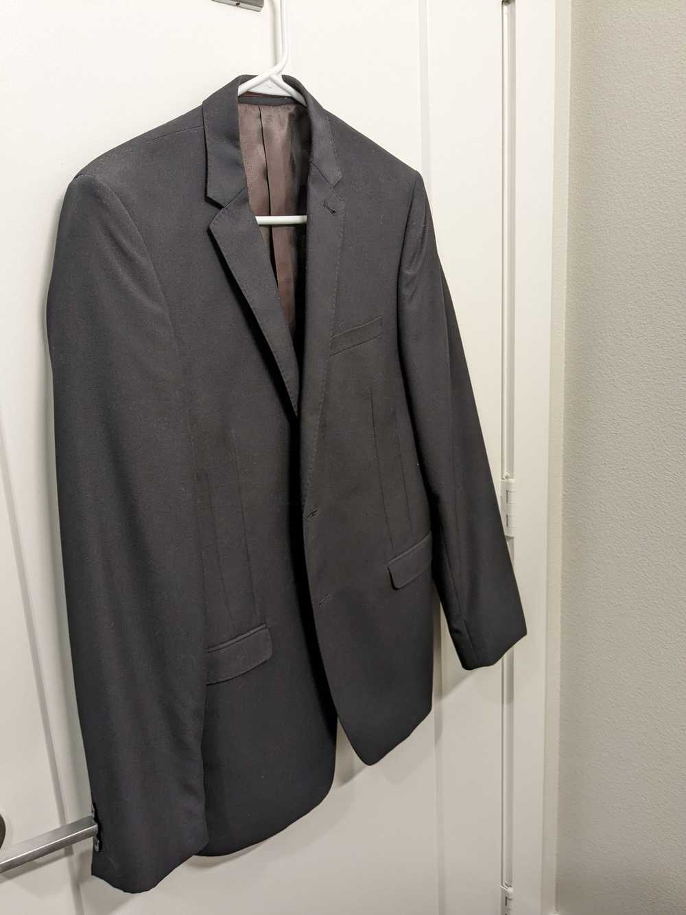 Marks And Spencer Slim Dark navy/black blazer - image 1