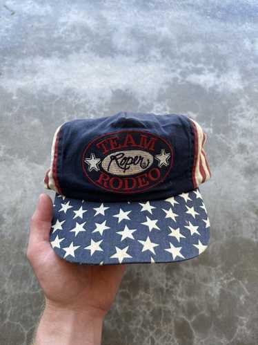 Made In Usa × Vintage Vintage 90’s Rodeo Roper Tr… - image 1