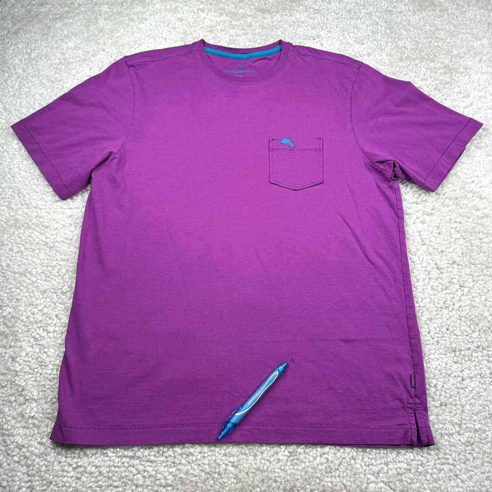 Tommy Bahama Tommy Bahama Shirt Mens Small Purple… - image 1