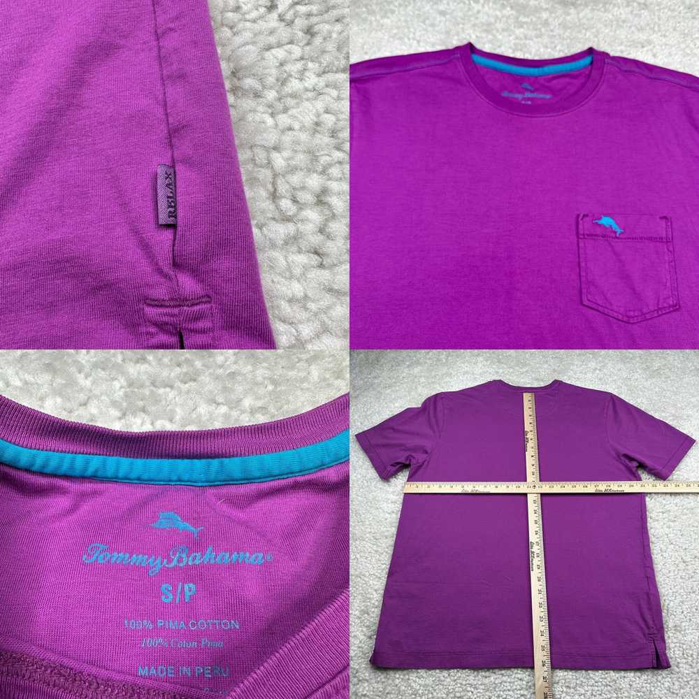 Tommy Bahama Tommy Bahama Shirt Mens Small Purple… - image 4