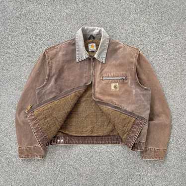 Carhartt × Streetwear × Vintage Crazy Faded Carha… - image 1