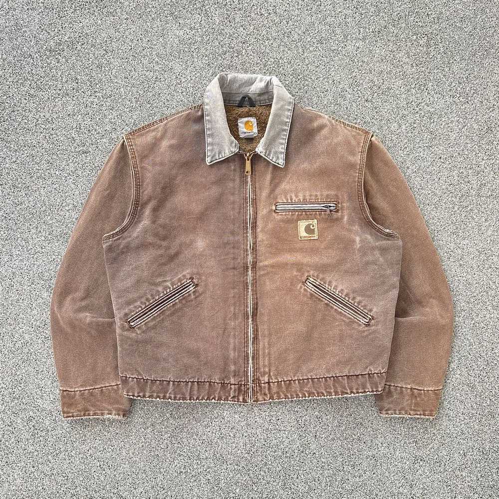 Carhartt × Streetwear × Vintage Crazy Faded Carha… - image 2