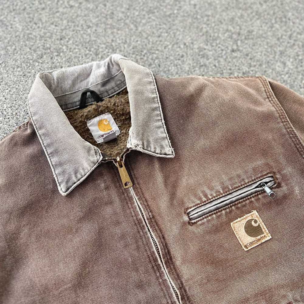 Carhartt × Streetwear × Vintage Crazy Faded Carha… - image 6