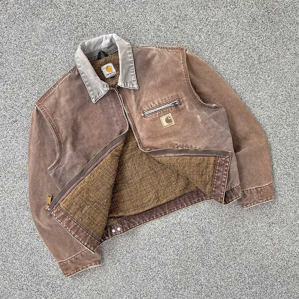 Carhartt × Streetwear × Vintage Crazy Faded Carha… - image 7