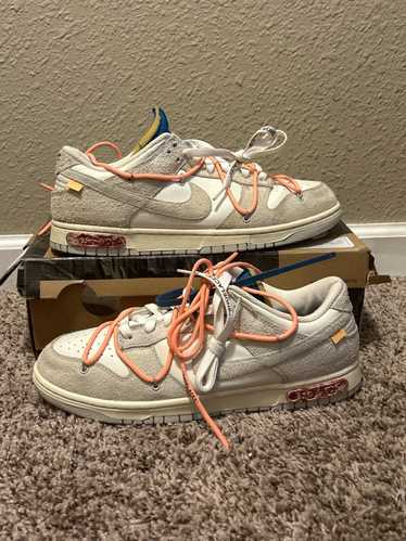 Off-White Nike Dunk Low Off-White Lot 13