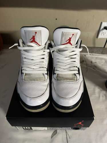 Jordan Brand × Nike Jordan 4 retro White Cement (2